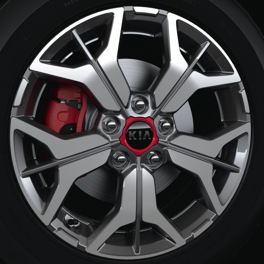 Колеса Kia Seltos GT-Line 2019 года  (WW) (фото 5 из 26)